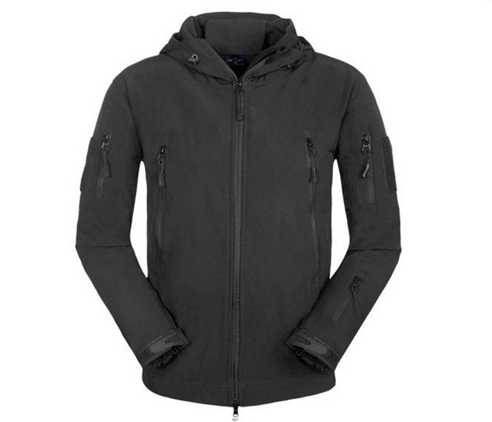 Tactical Soft Shell Jacket - Windproof, Waterproof, Breathable