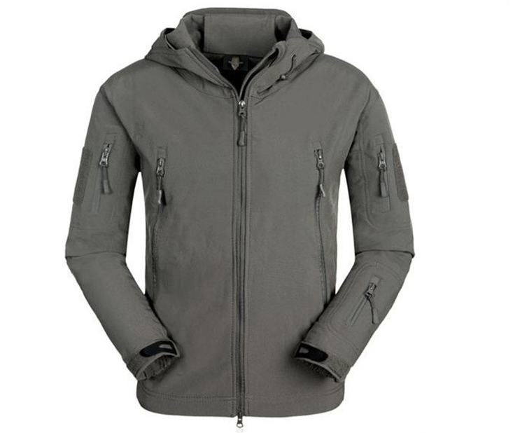 Tactical Soft Shell Jacket - Windproof, Waterproof, Breathable