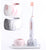 Electric Toothbrush Holder with Marble Pattern