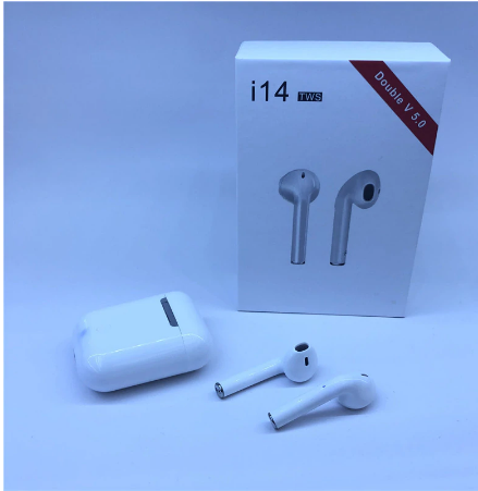 Wireless Earbuds with Touch Control and Bluetooth